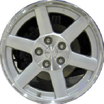 Jeep Liberty Wheel ALY9057B Silver Painted w/ Machined Lip